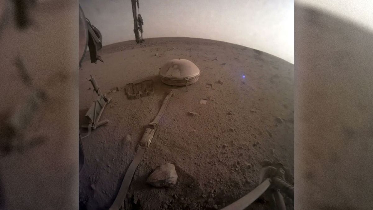Марсоход InSight доживает последние дни на Марсе, теряя источник энергии - Техно