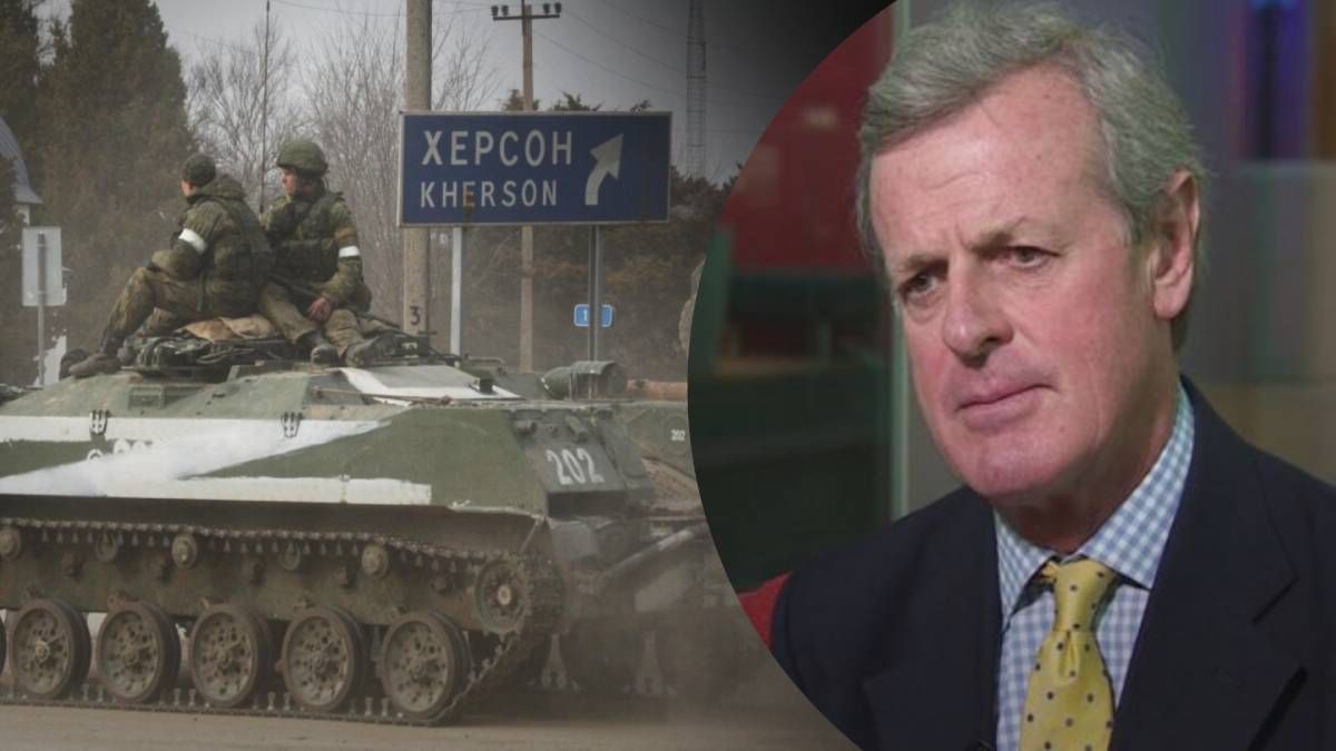 Втрата Херсона вдарить по бойовому духу росіян - британський генерал Втрата Херсона вдарить по бойовому духу росіян - британський генерал