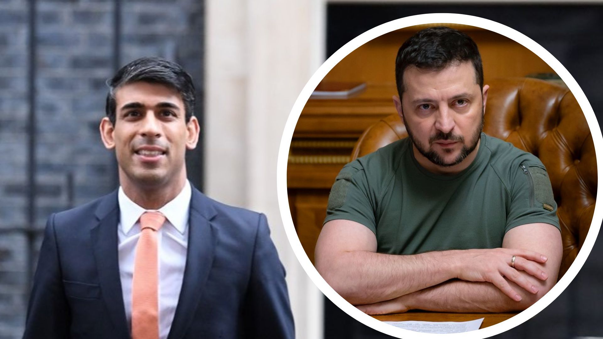 Зеленський поговорив з британським прем'єром Зеленський поговорив з британським прем'єром