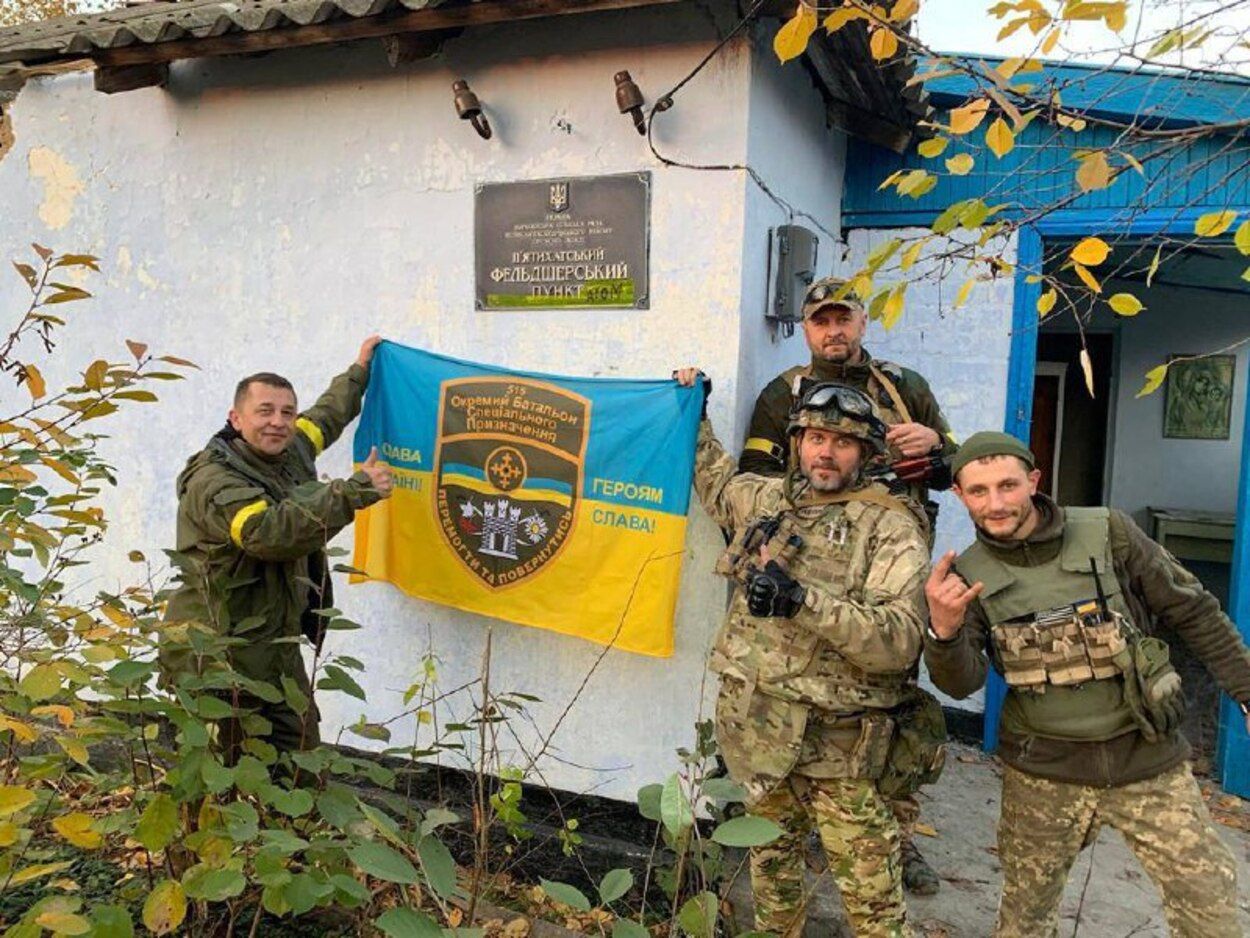 Контрнаступление на Херсон - ВСУ освободили Пятихатки и Кучерское - все, что известно - 24 Канал Контрнаступление на Херсон - ВСУ освободили Пятихатки и Кучерское - все, что известно - 24 Канал