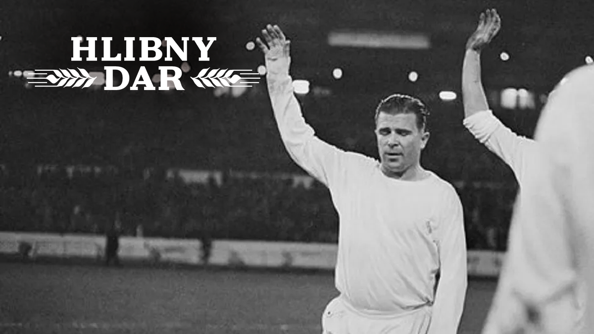 Звання чемпіона світу йому так і не підкорилось: історія легендарного Ференца Пушкаша Звання чемпіона світу йому так і не підкорилось: історія легендарного Ференца Пушкаша