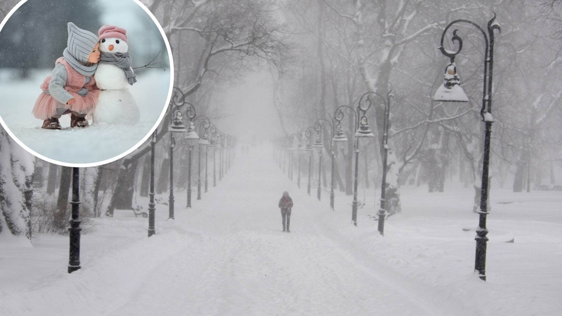 Когда будет снег в Киеве и городах Украины – прогноз синоптиков