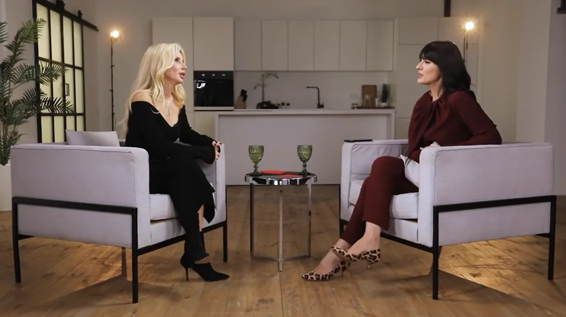 Маша Єфросиніна зі Світланою Лободою Маша Єфросиніна зі Світланою Лободою