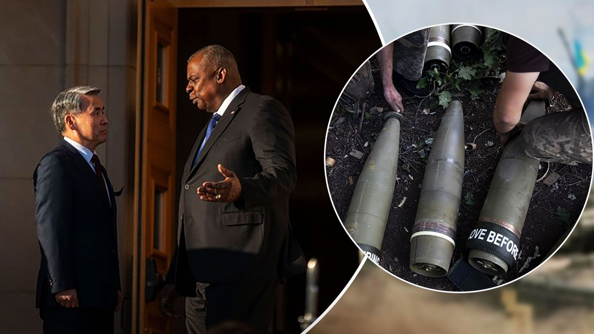 Україна отримає боєприпаси від Південної Кореї - Новини України - 24 Канал Україна отримає боєприпаси від Південної Кореї - Новини України - 24 Канал