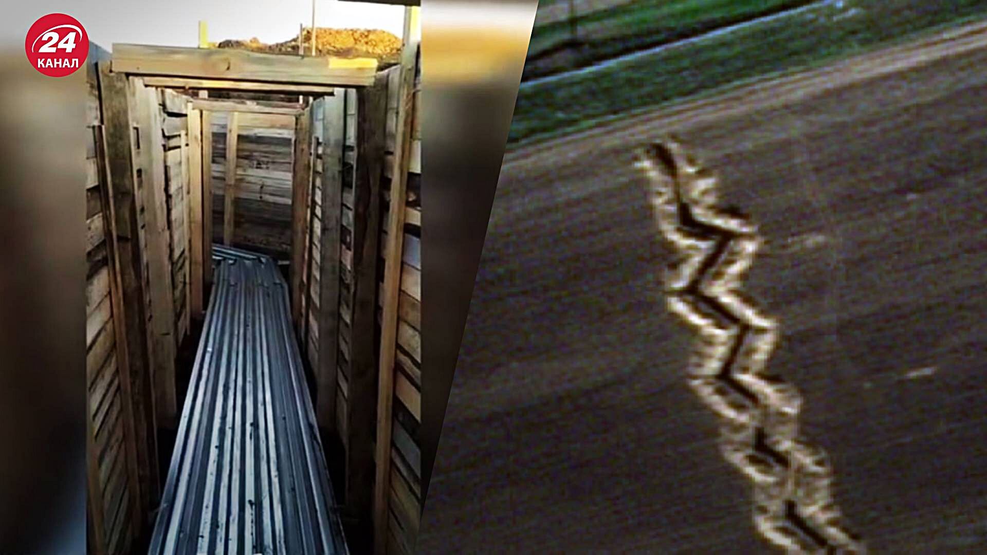 Ситуація в Криму 11 листопада - окупанти риють окопи на півночі півострова Ситуація в Криму 11 листопада - окупанти риють окопи на півночі півострова