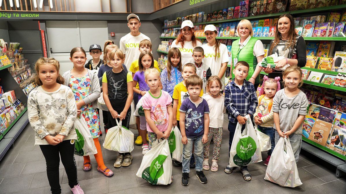 "Наша мета – бути корисними тут і зараз": як мережа NOVUS допомагає українцям "Наша мета – бути корисними тут і зараз": як мережа NOVUS допомагає українцям