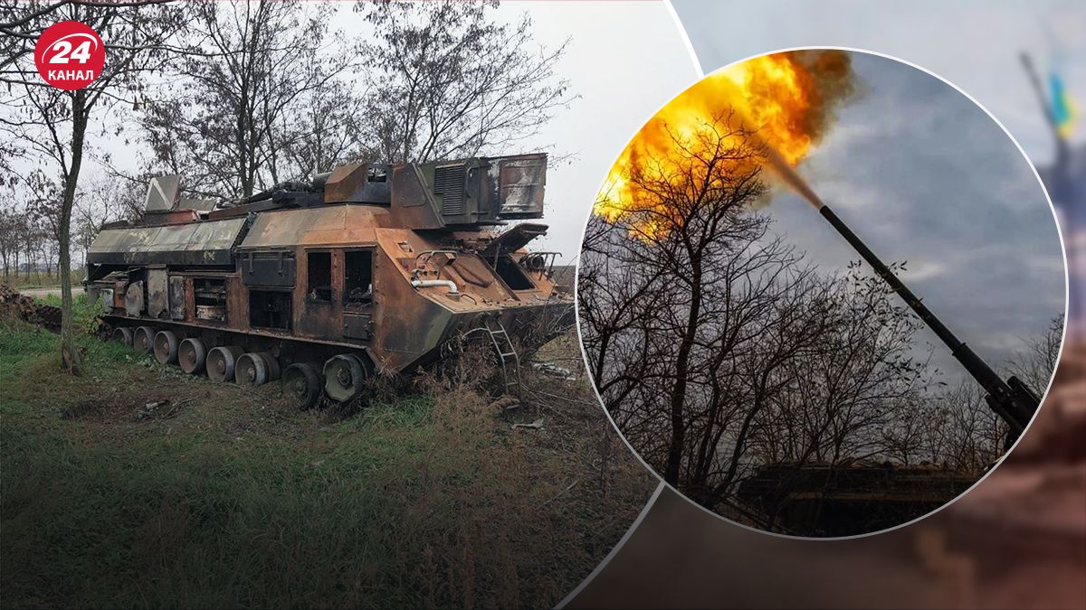 Карта боевых действий 13 ноября 2022 – защита фронта Украины Карта боевых действий 13 ноября 2022 – защита фронта Украины