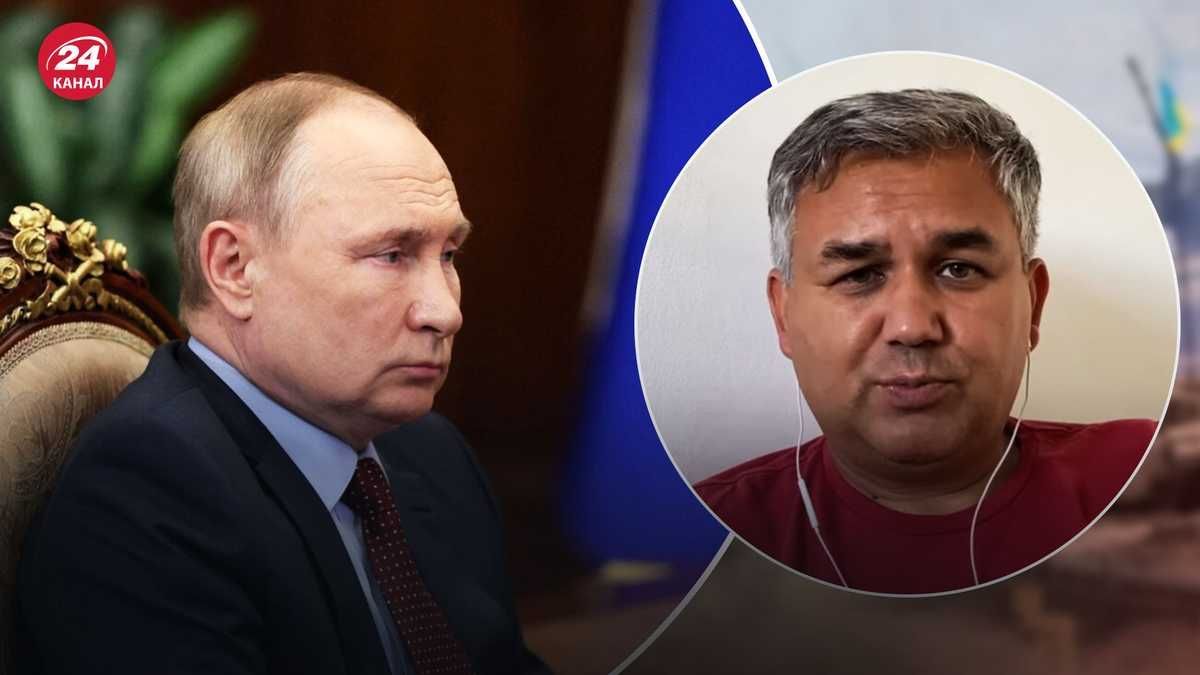 Галлямов каже, що Путіну зараз дуже треба переговори Галлямов каже, що Путіну зараз дуже треба переговори