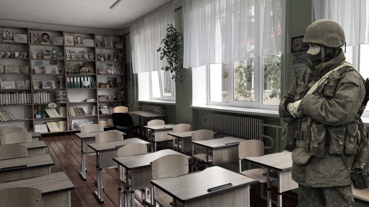 Образование в оккупации - как идет обучение на захваченных Россией территориях Украины - 24 канал - Образование