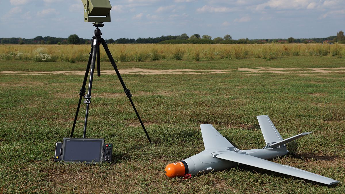 Иллюстративное фото польского дрона-камидзе Иллюстративное фото польского дрона-камидзе