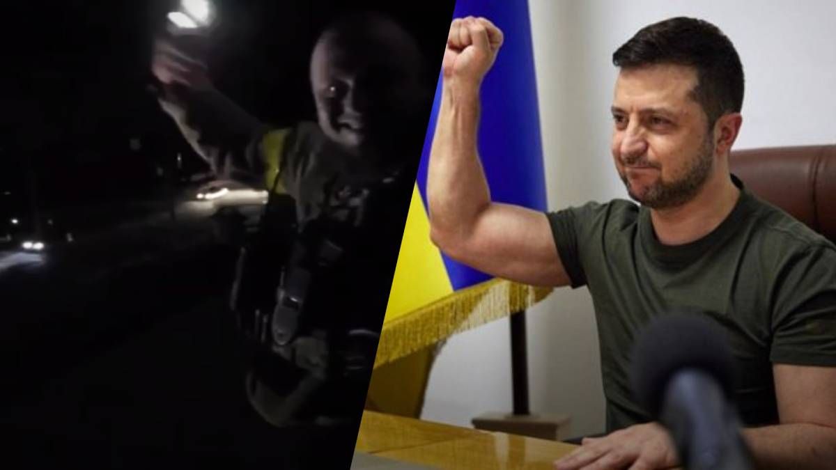 Херсон сьогодні - Зеленський показав відео з Херсона ввечері - 24 Канал