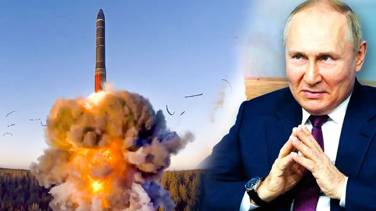 Может ли Путин прибегнуть к электромагнитному импульсу Может ли Путин прибегнуть к электромагнитному импульсу