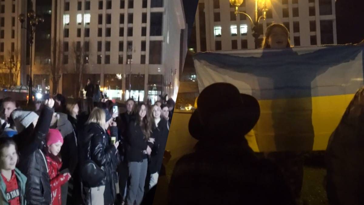 У Києві та Одесі святкують деокупацію Херсона - 24 Канал У Києві та Одесі святкують деокупацію Херсона - 24 Канал