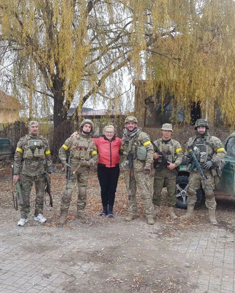 ВСУ в Чернобаевке ВСУ в Чернобаевке