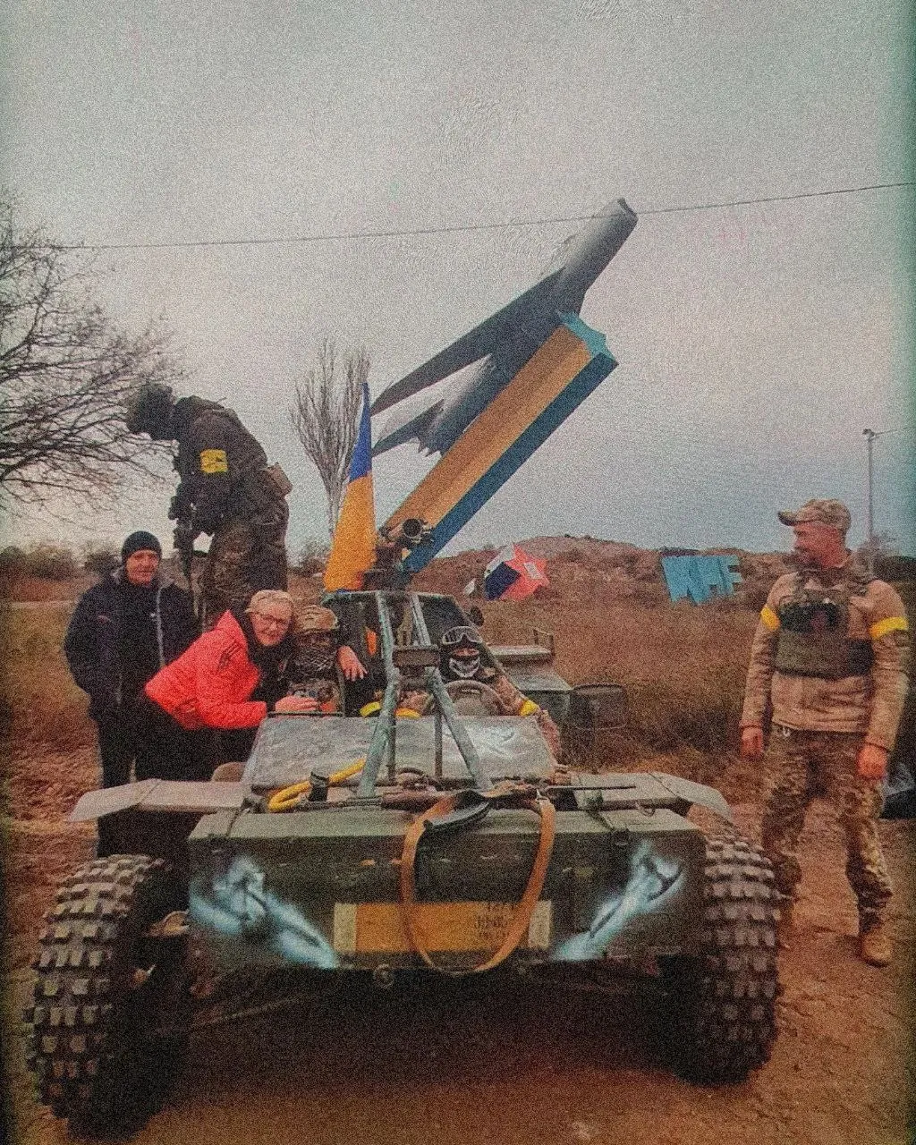 Жительница Чернобаевка из ВСУ Жительница Чернобаевка из ВСУ