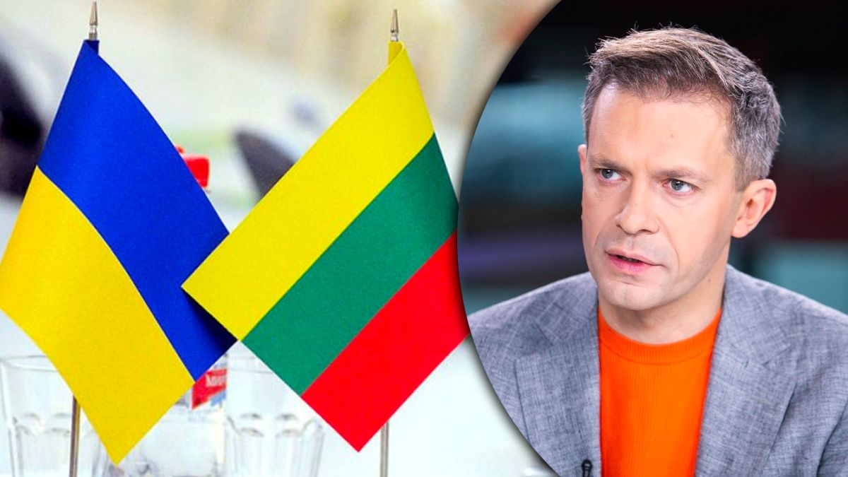 Литовець Тапаніс оголосив на морські дрони Литовець Тапаніс оголосив на морські дрони