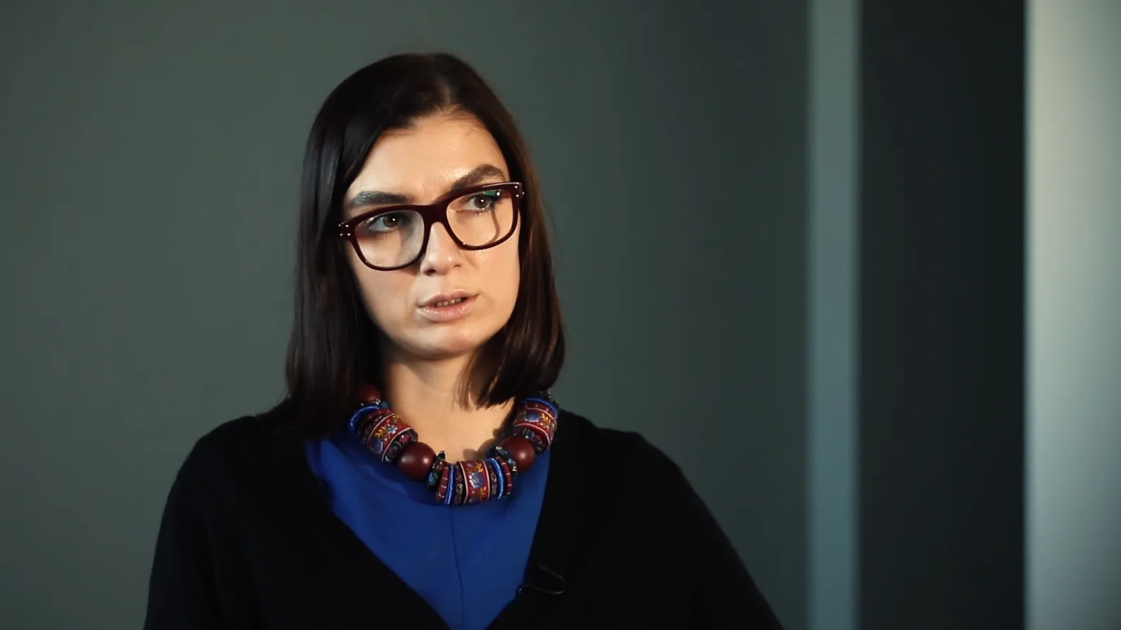 Менеджерка компанії SoftServe в Україні Анастасія Фролова Менеджерка компанії SoftServe в Україні Анастасія Фролова