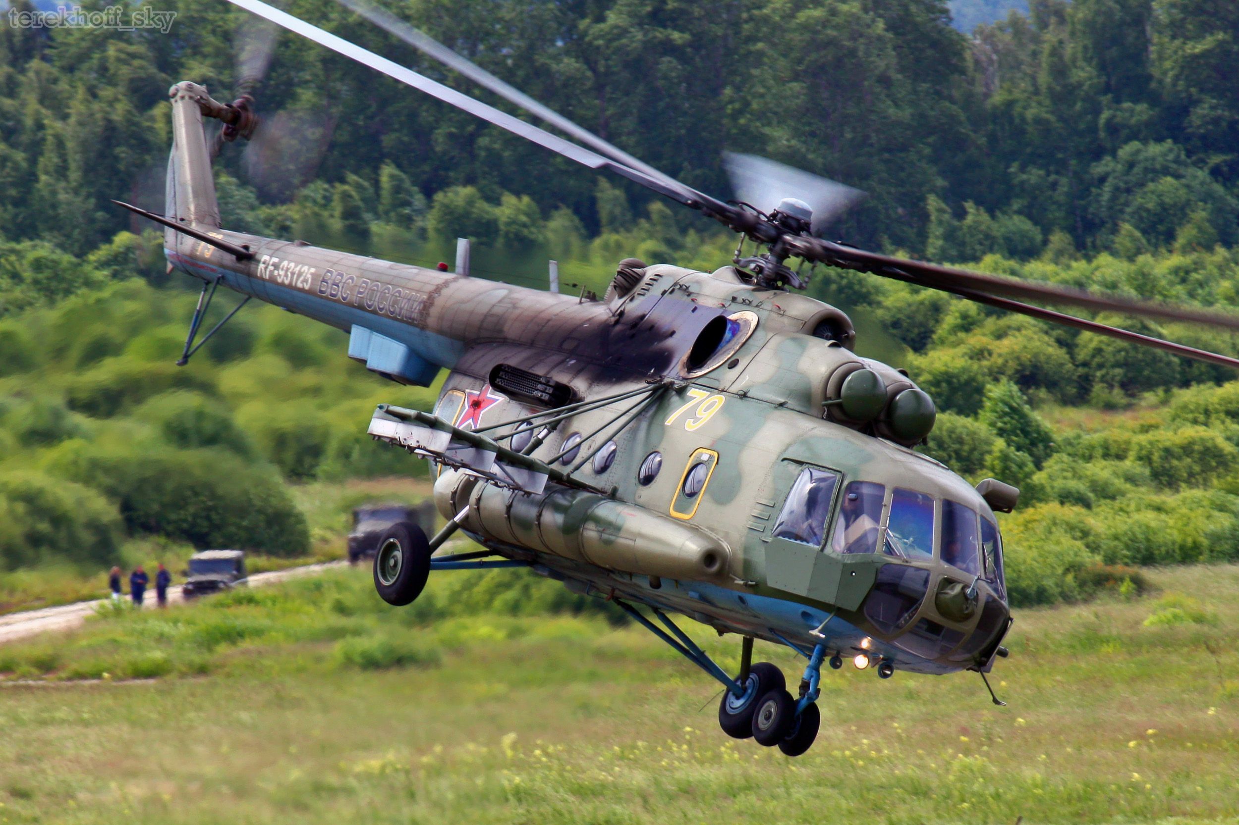 ЗСУ затрофеїли вертоліт Мі-8, який лишили окупанти