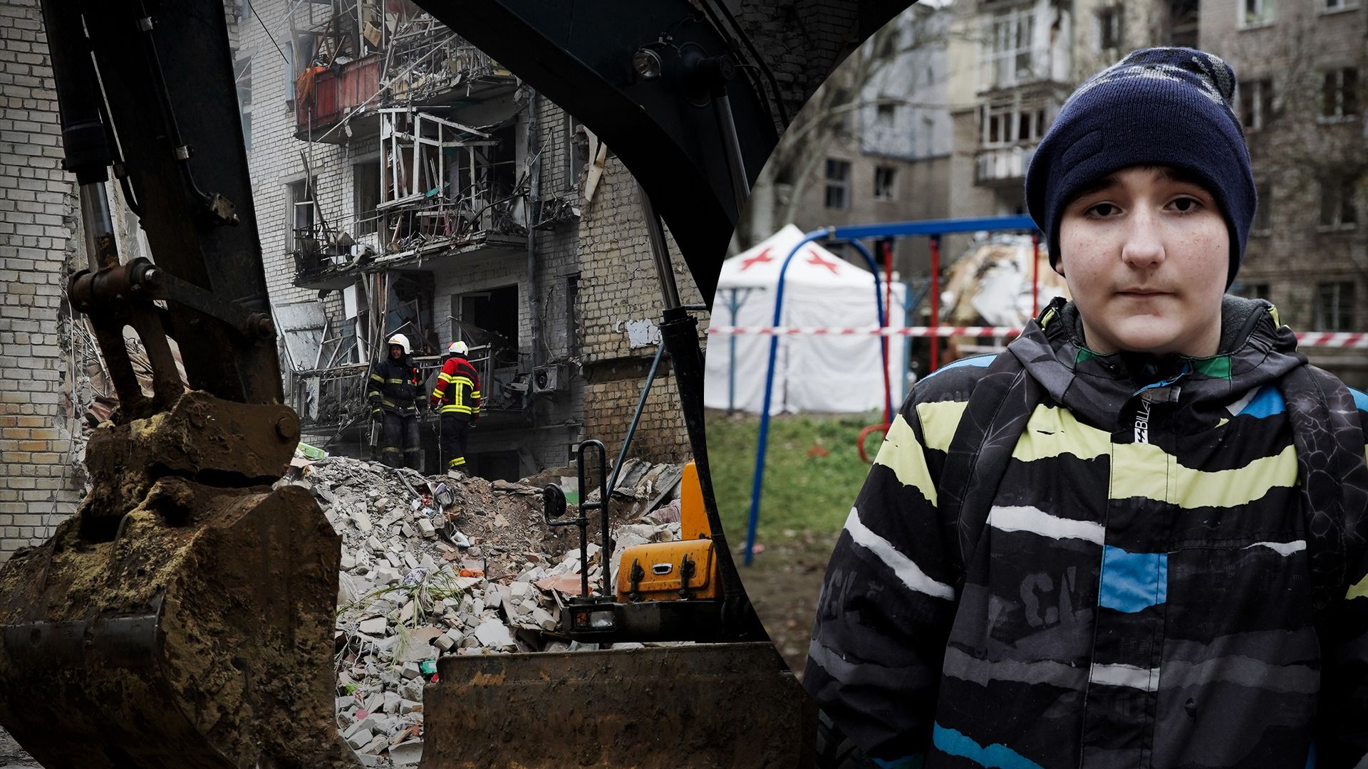 Обстріл Миколаєва –16-річний хлопчик втратив маму Обстріл Миколаєва –16-річний хлопчик втратив маму