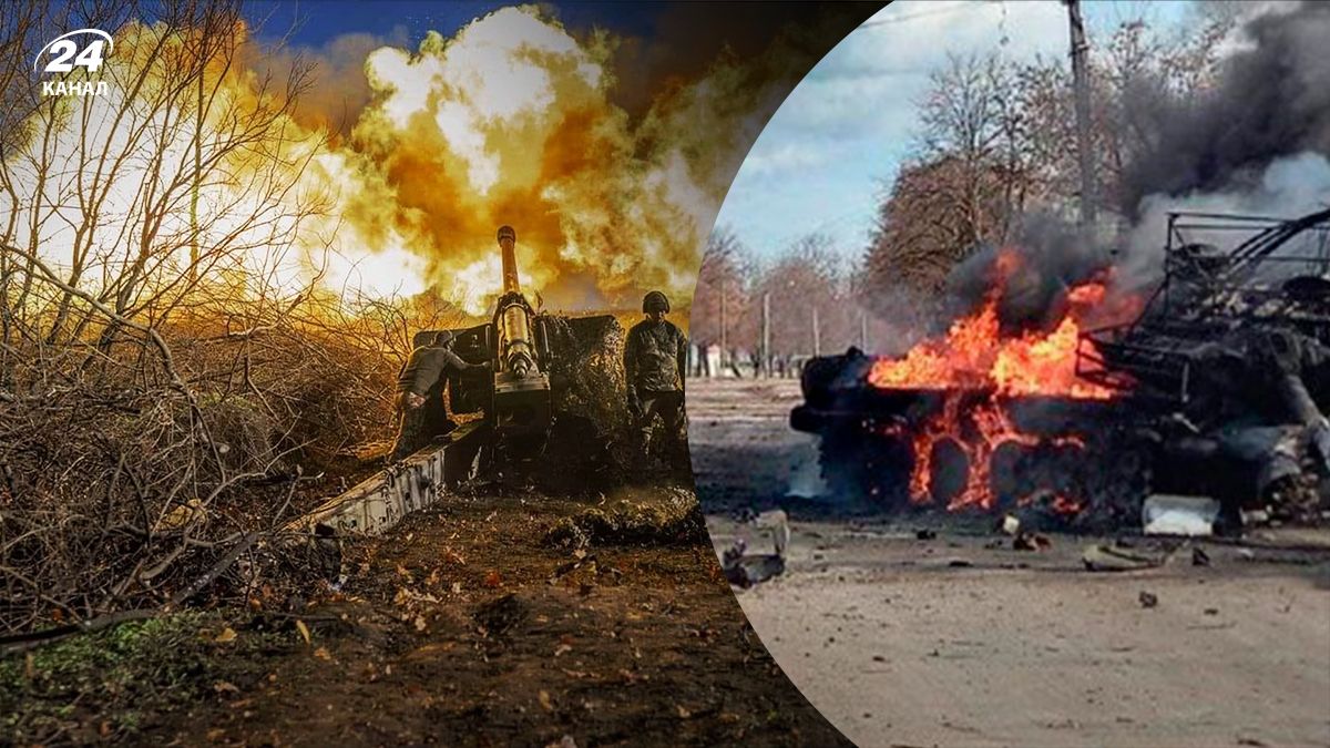 Украинские защитники уничтожают захватчиков- 24 канал
