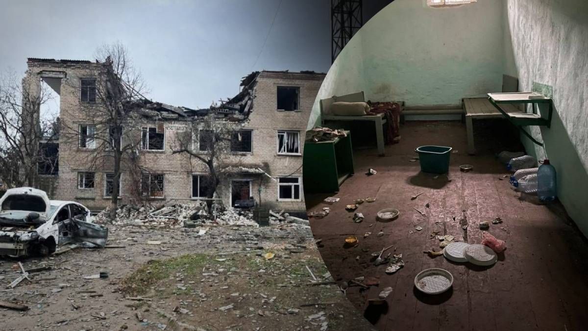 В Снегиревке нашли застенку российских кафиров В Снегиревке нашли застенку российских кафиров