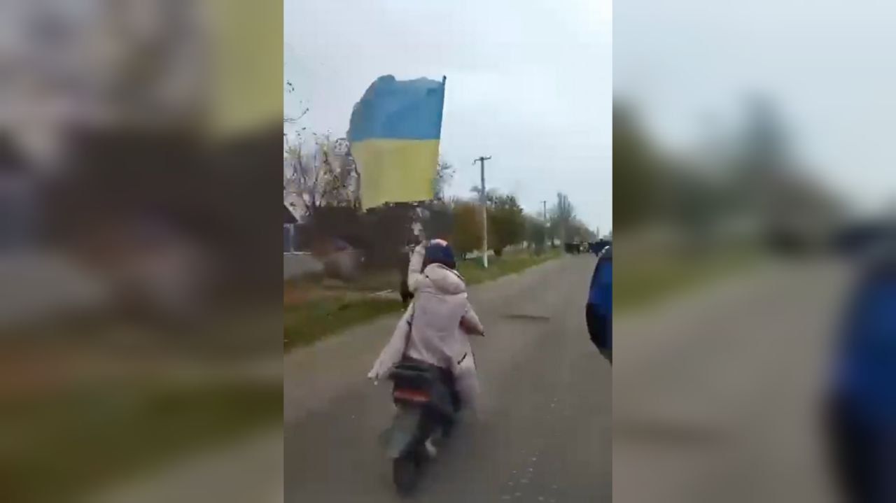 Украинцы также празднуют на освобожденной Николаевщине