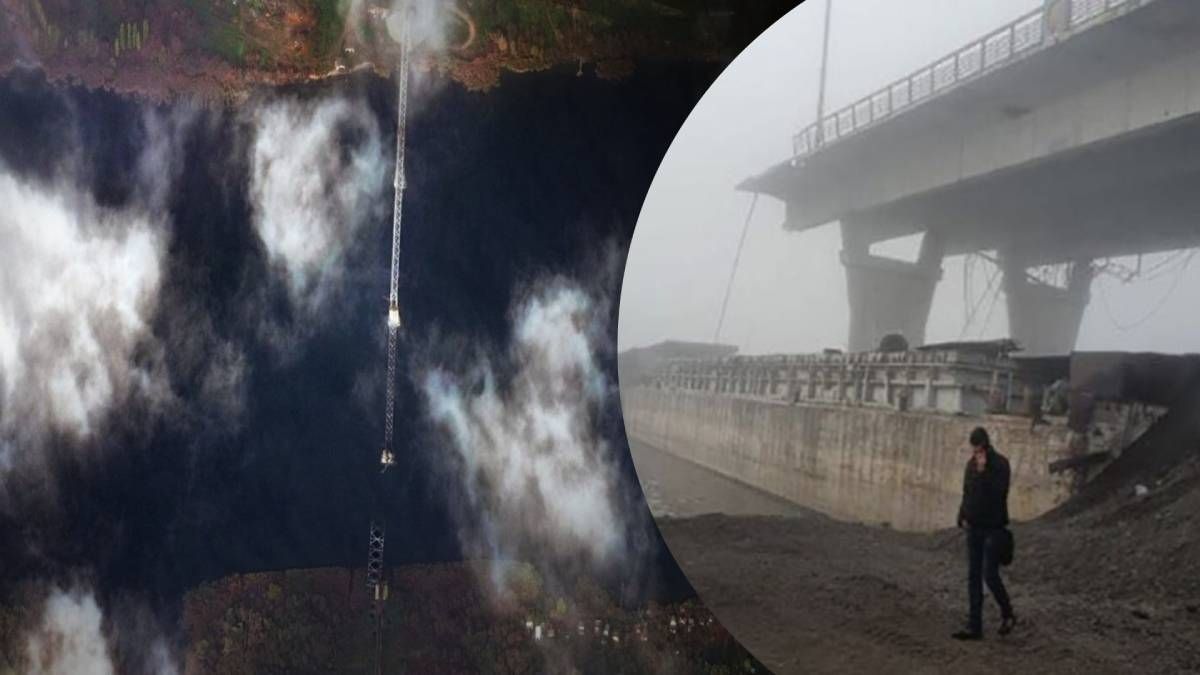 Окупанти підірвали 7 важливих мостів на Херсонщині Окупанти підірвали 7 важливих мостів на Херсонщині