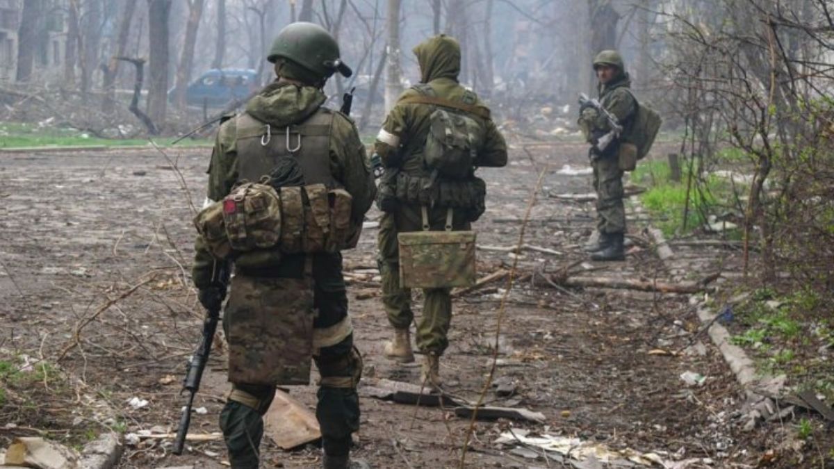 Окупанти знову скаржаться на військове командування Окупанти знову скаржаться на військове командування