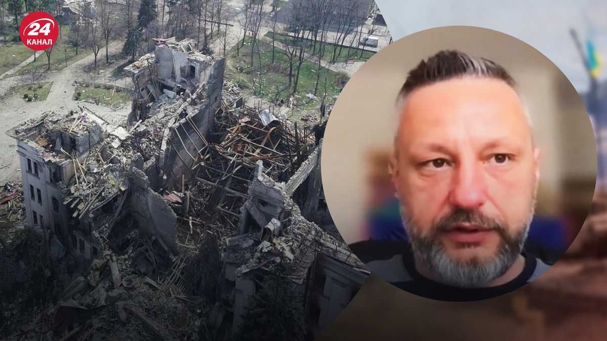 Андрющенко про ситуацію в Маріуполі Андрющенко про ситуацію в Маріуполі