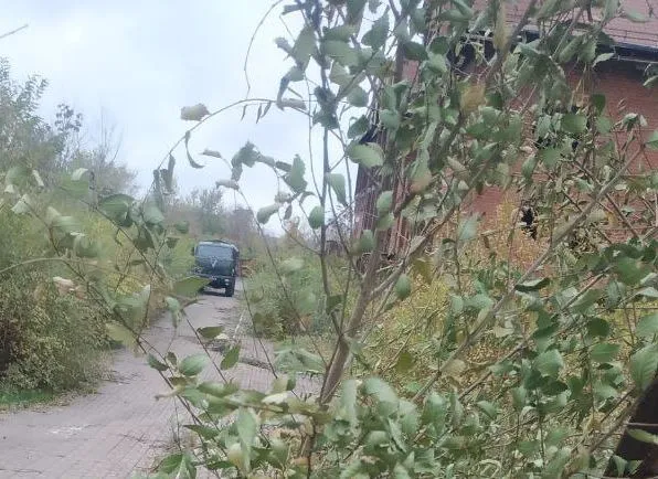 Российская военная техника в Мариуполе Российская военная техника в Мариуполе