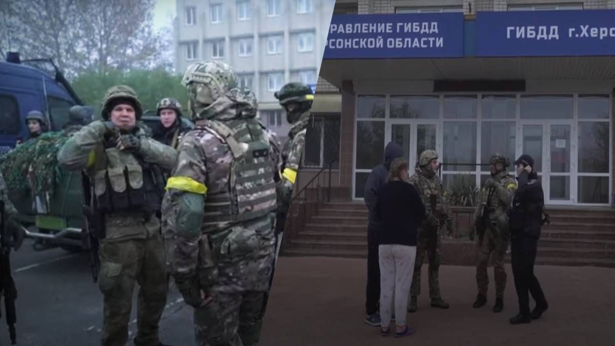 Как выглядит Херсон после деоккупации Как выглядит Херсон после деоккупации