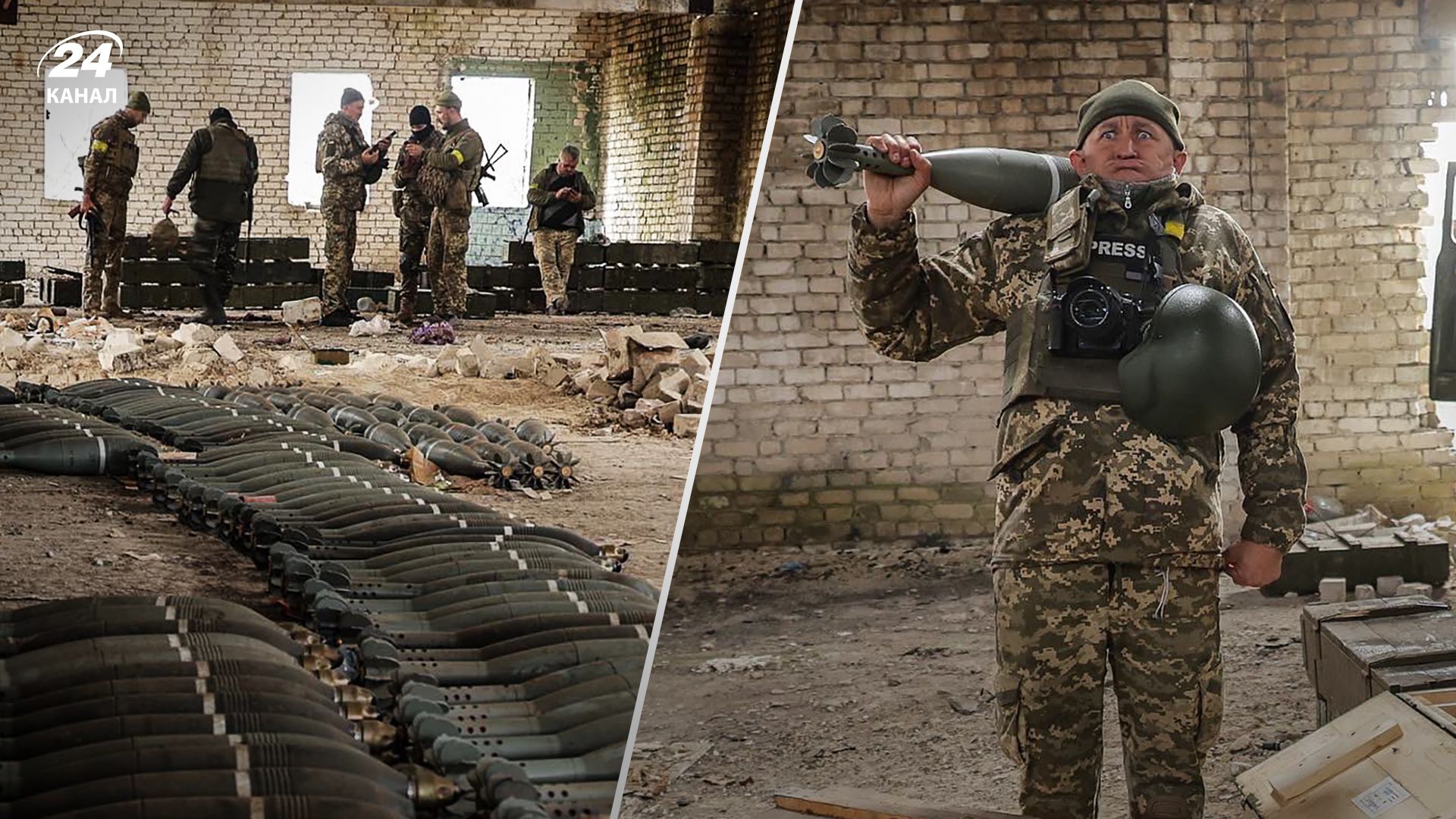 ЗСУ затрофеїли склад окупантів під Херсоном - епічні кадри ЗСУ затрофеїли склад окупантів під Херсоном - епічні кадри