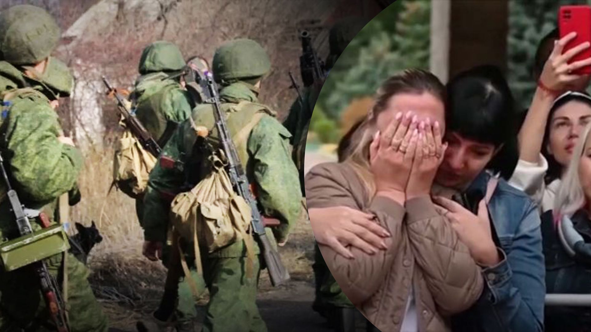 Прятались под трупами, чтобы их не нашли, - жены "мобиков" жалуются на командиров - 24 Канал Прятались под трупами, чтобы их не нашли, - жены "мобиков" жалуются на командиров - 24 Канал