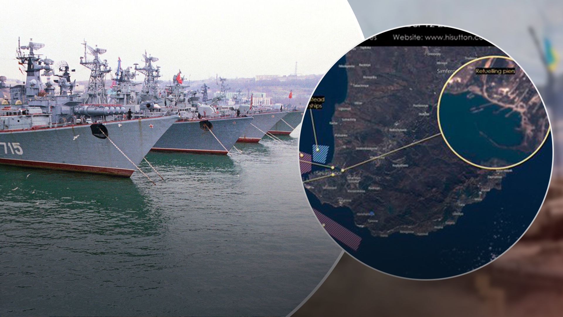 Черноморский флот перестал патрулировать побережье