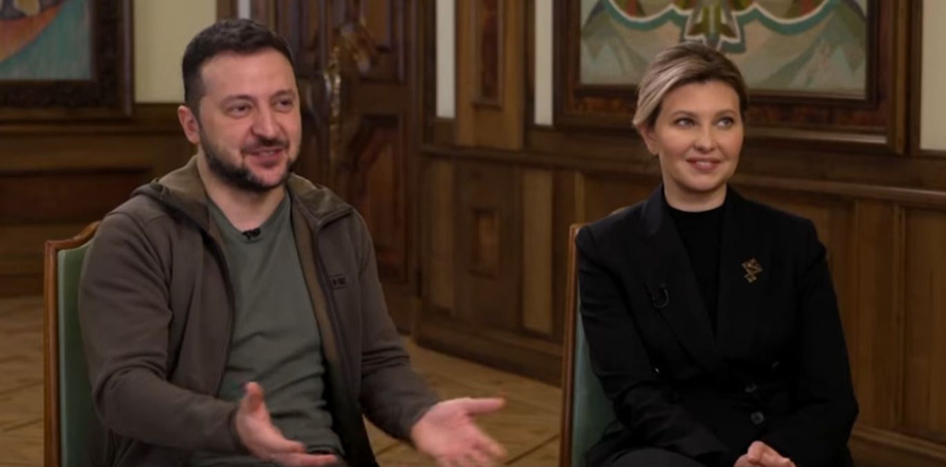 Никто не готовит мне завтраки - Зеленский рассказал о супружеской жизни во время войны - 24 Канал Никто не готовит мне завтраки - Зеленский рассказал о супружеской жизни во время войны - 24 Канал