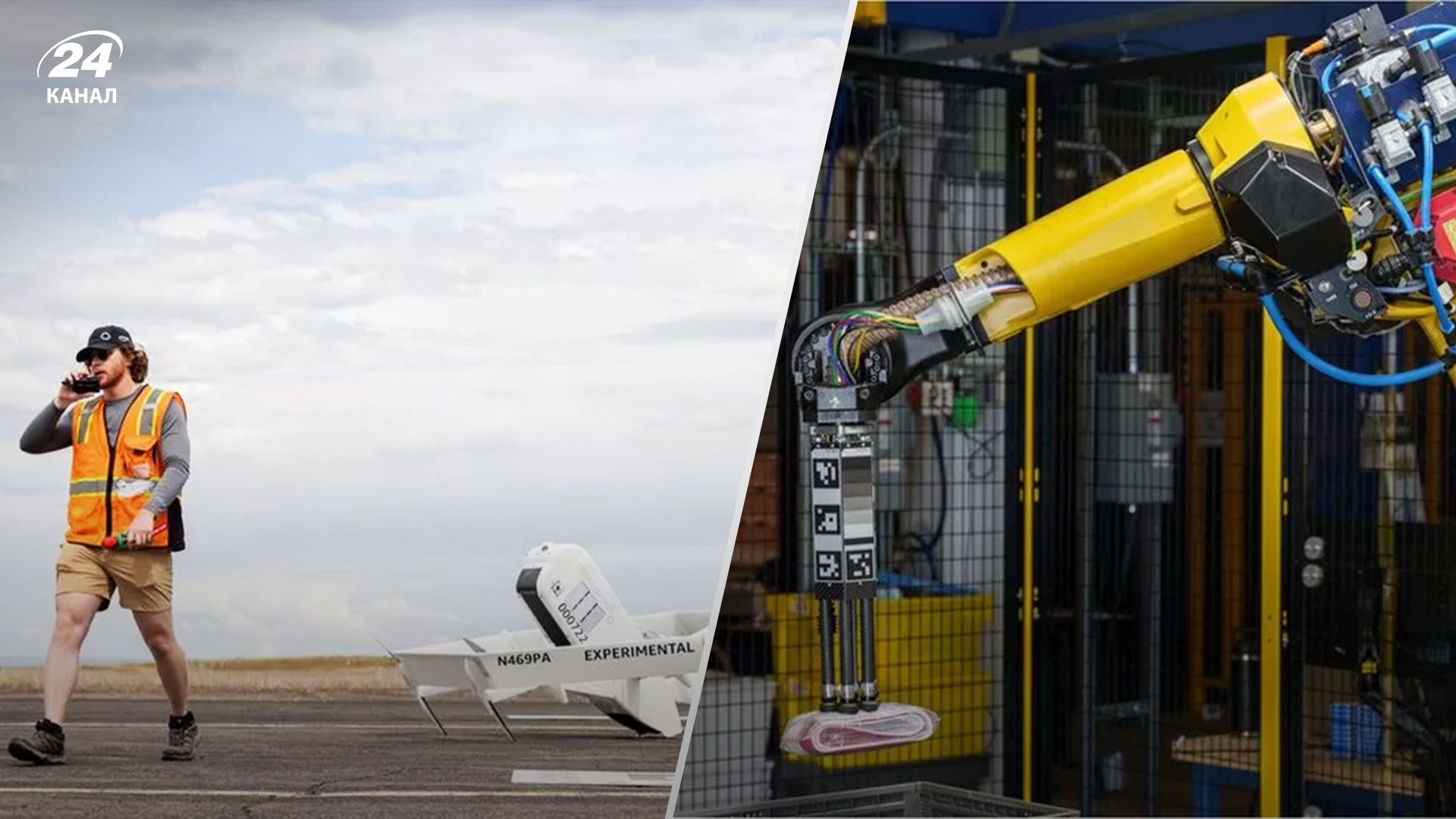 В Amazon відповіли, чи замінять роботи живу робочу силу у їхній компанії В Amazon відповіли, чи замінять роботи живу робочу силу у їхній компанії