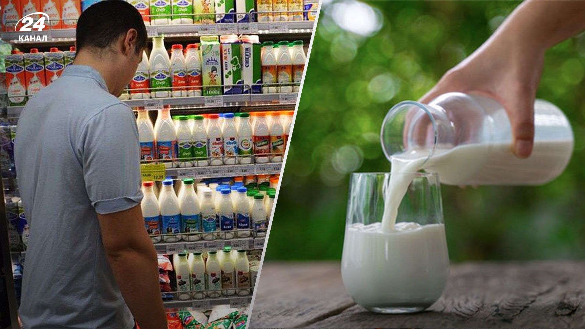 Україна значно збільшила експорт молочної продукції у жовтні