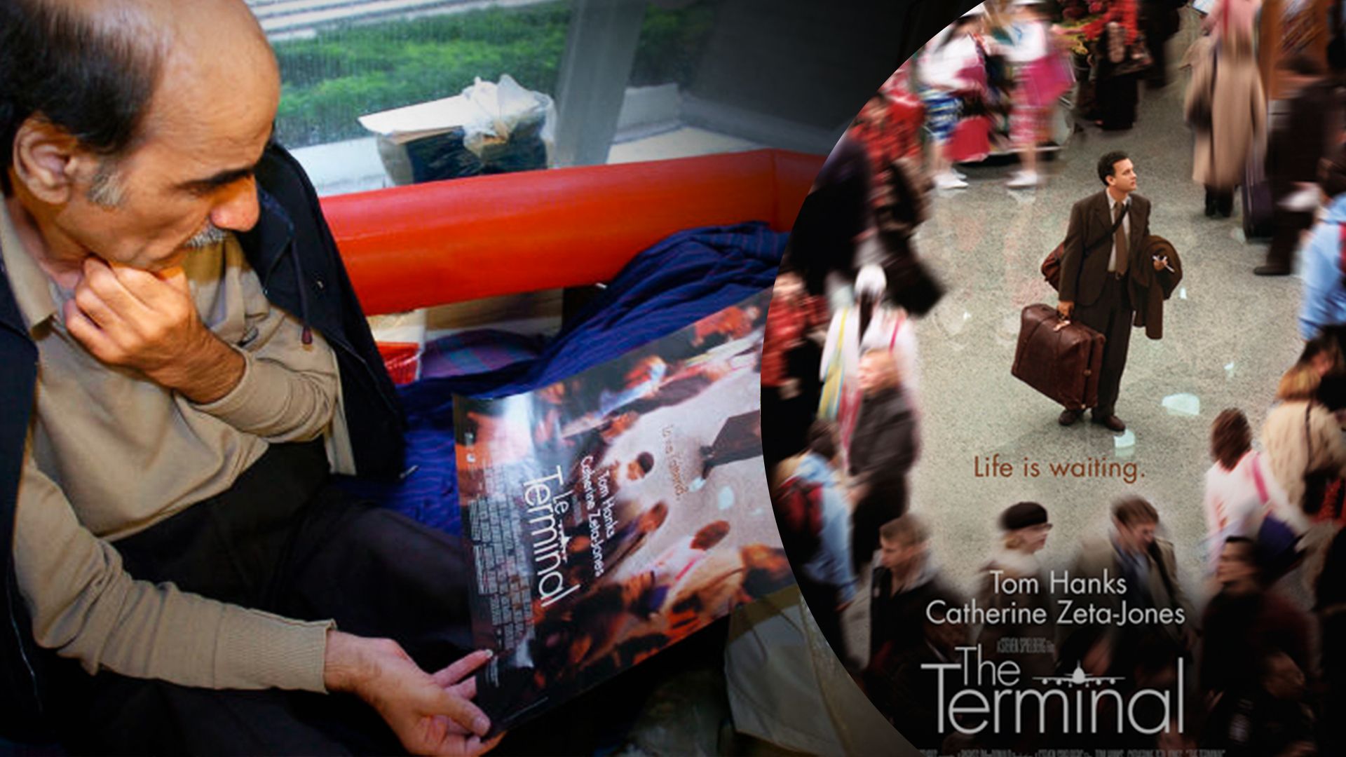 Помер іранець, який надихнув на створення фільму "Термінал" Помер іранець, який надихнув на створення фільму "Термінал"