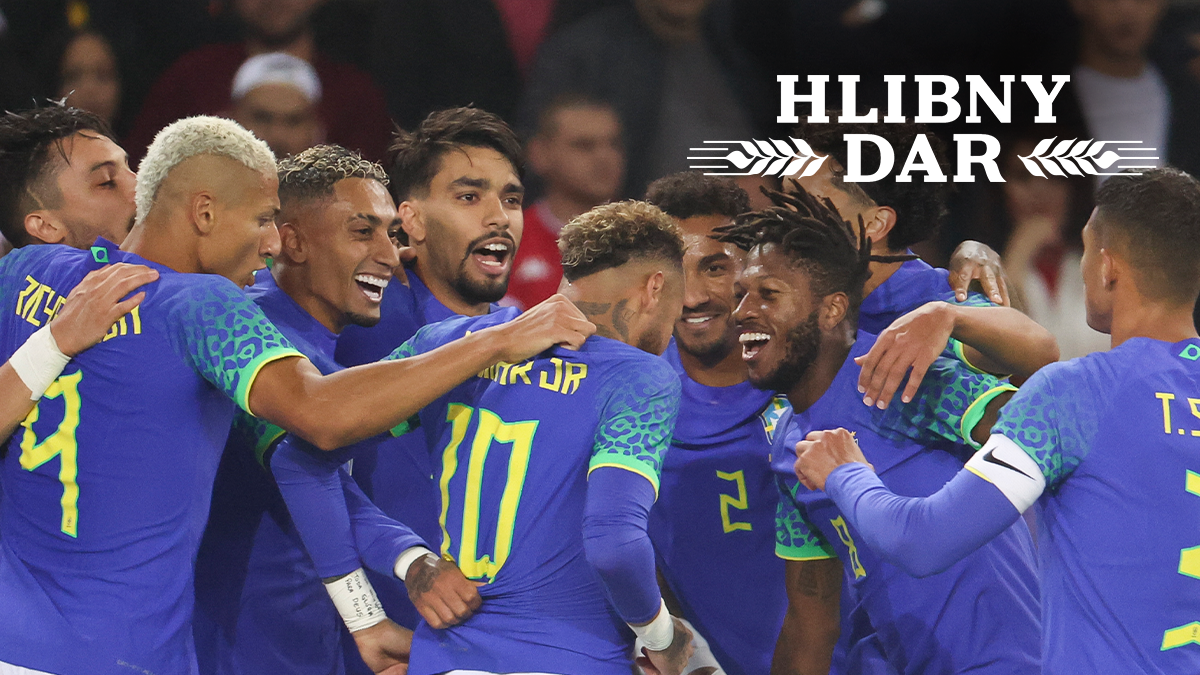 Збірна Бразилії - фаворит ЧС-2022 Збірна Бразилії - фаворит ЧС-2022