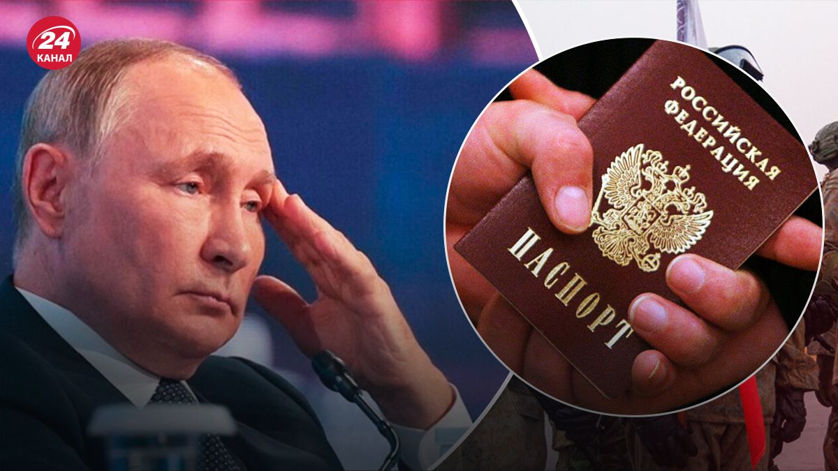 Путін пропонує позбавляти набутого громадянства за "фейки" про армію - 24 канал