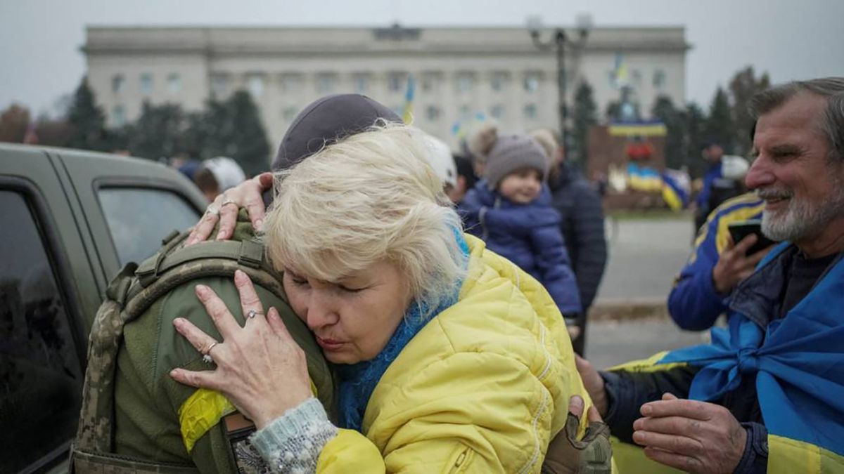 Як іноземці реагують на звільнений Херсона Як іноземці реагують на звільнений Херсона