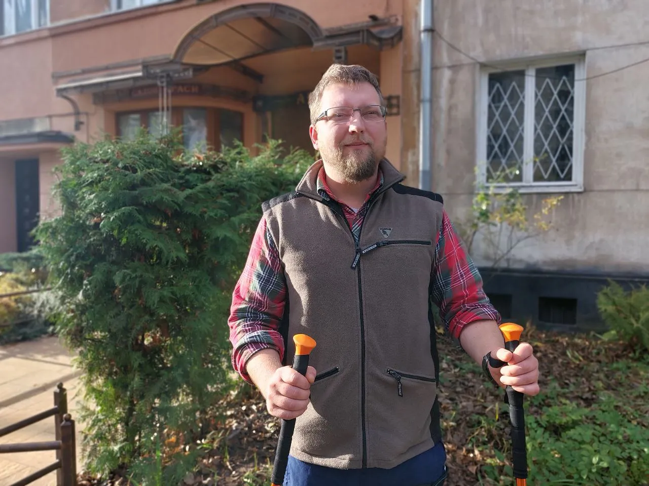 Интервью с биологом Владимиром Яроцким Интервью с биологом Владимиром Яроцким