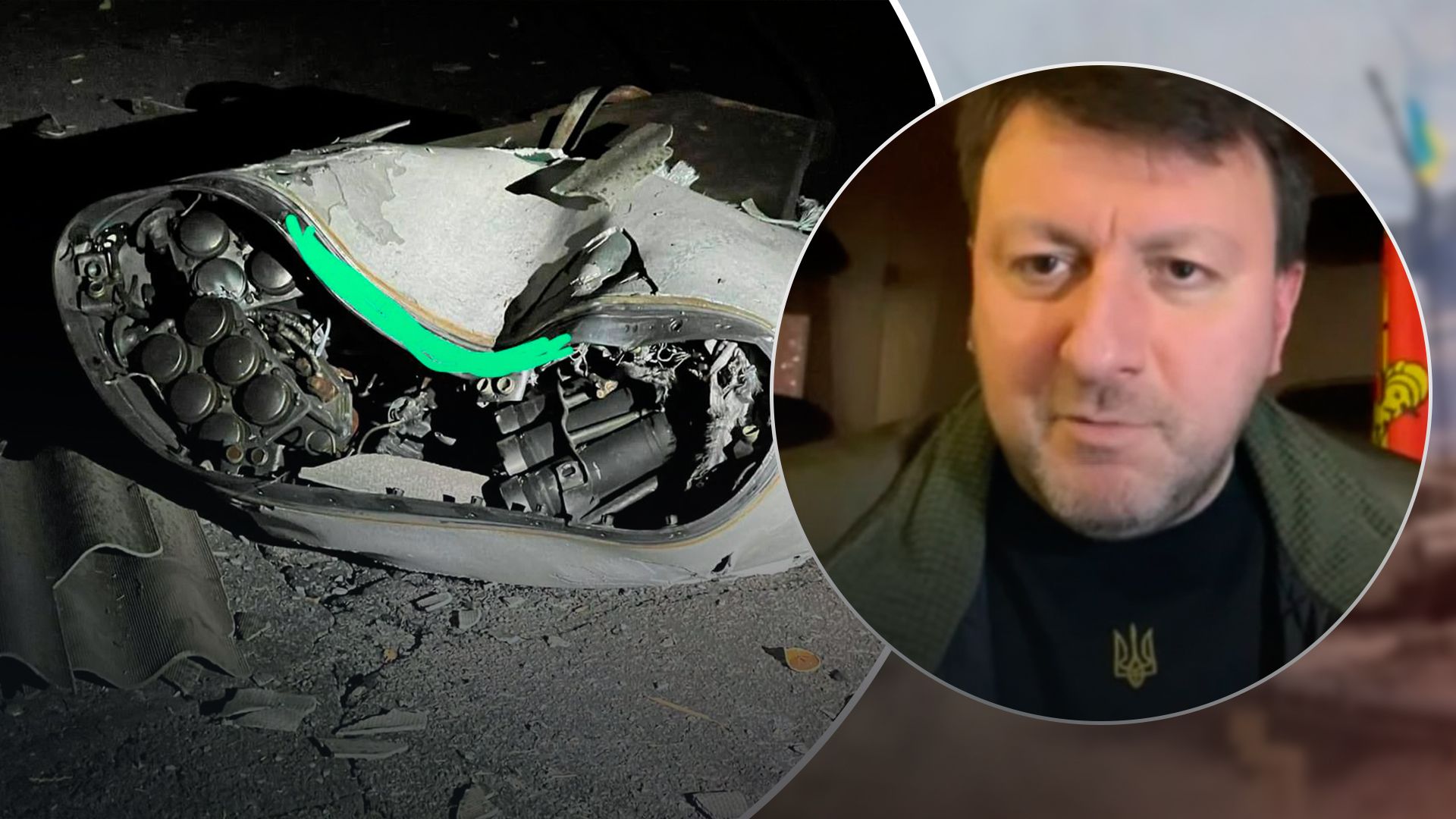 Ракету з нерозірваними снарядами у Запоріжжі уже знищили Ракету з нерозірваними снарядами у Запоріжжі уже знищили