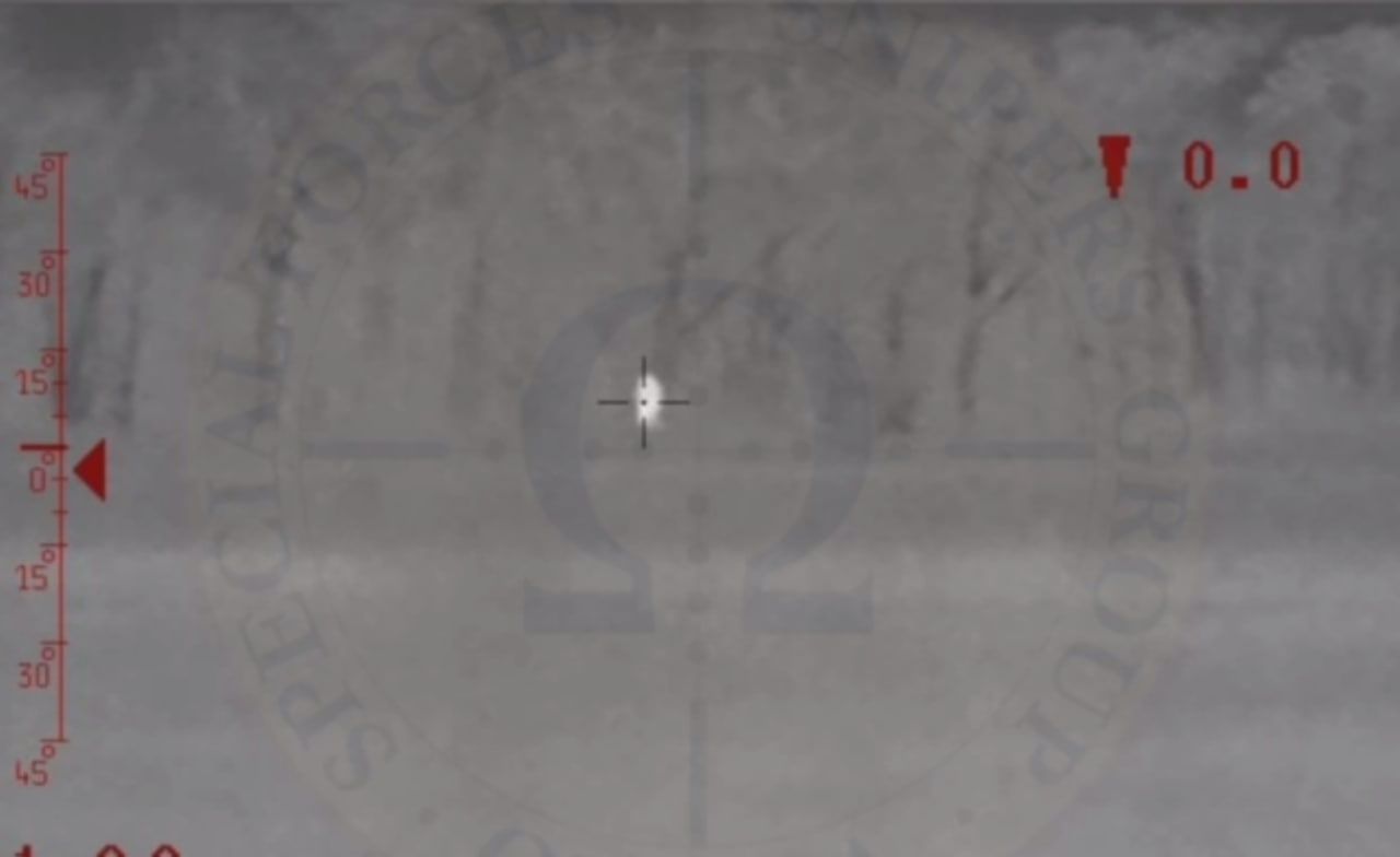 Український снайпер поцілив у ворога з відстані майже 3 кілометри Український снайпер поцілив у ворога з відстані майже 3 кілометри