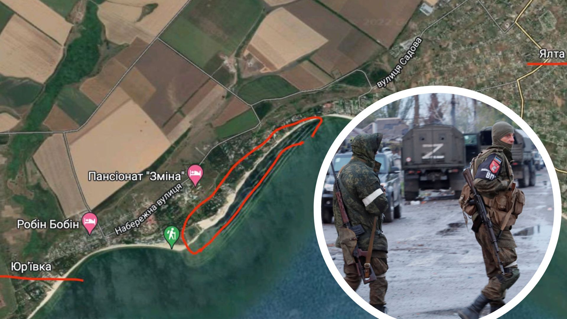 Росіяни втікають у бік Маріуполя Росіяни втікають у бік Маріуполя