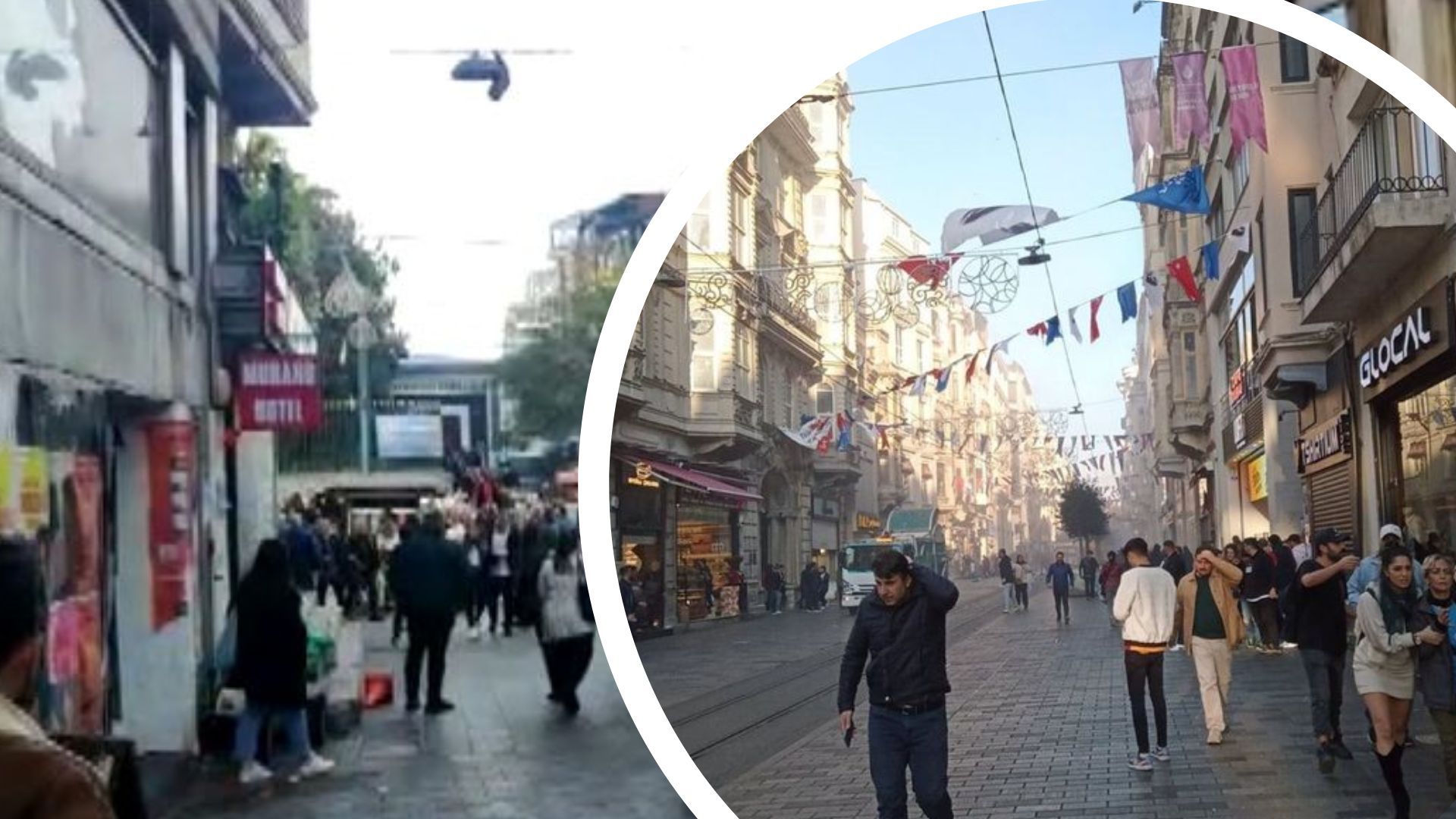 Взрыв в центре Стамбула Взрыв в центре Стамбула