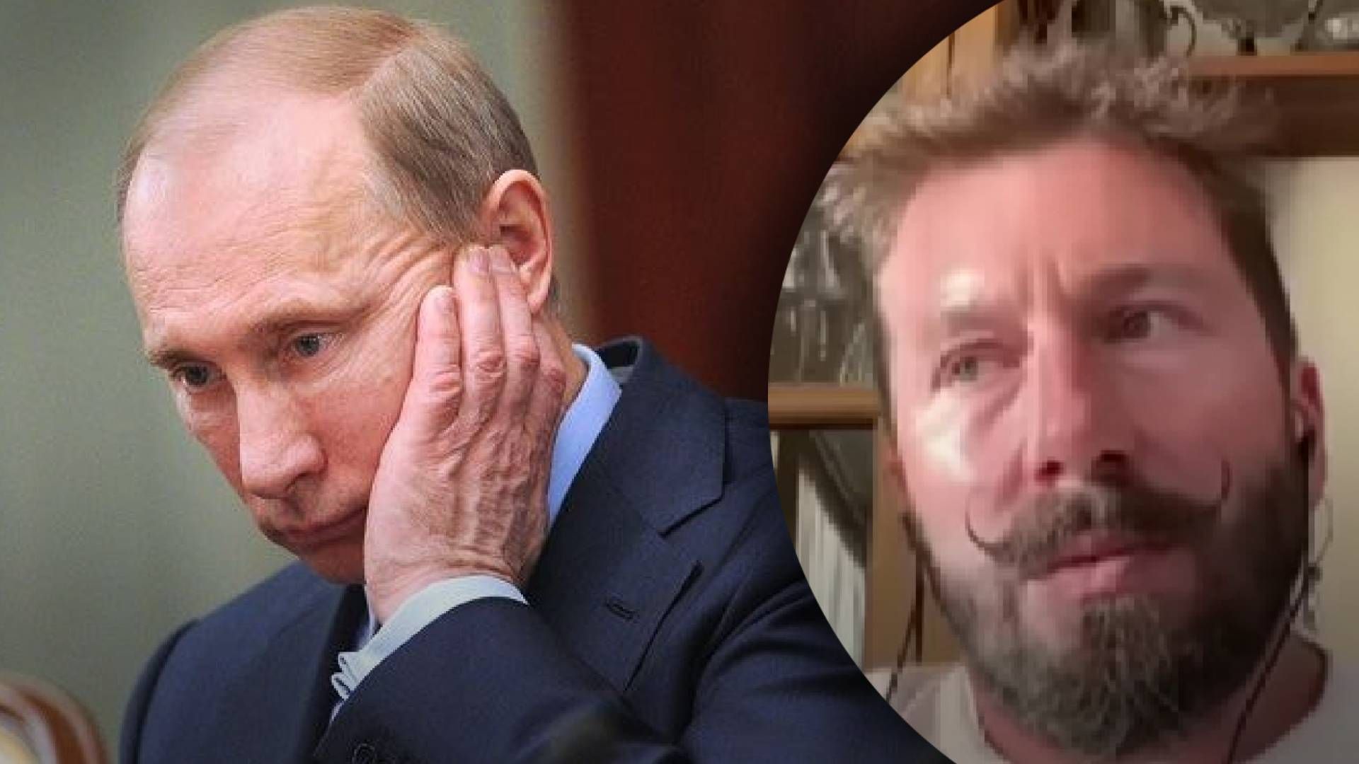 Путин в отчаянии из-за потери Херсона Путин в отчаянии из-за потери Херсона