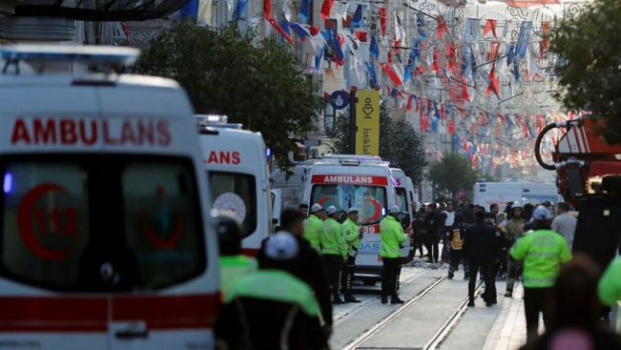 Теракт в Турции 13 ноября 2022 года - бомбу в Стамбуле могла оставить женщина - 24 Канал
