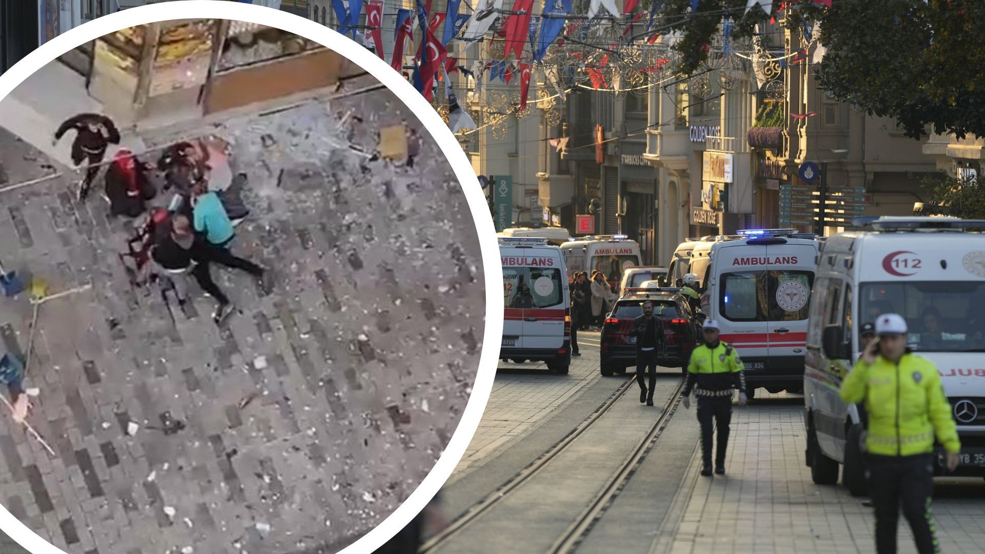 У центру Стамбула скоїли теракт