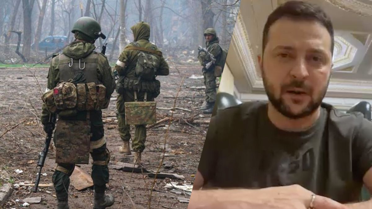 Зеленський про злочини росіян у Херсоні та області Зеленський про злочини росіян у Херсоні та області